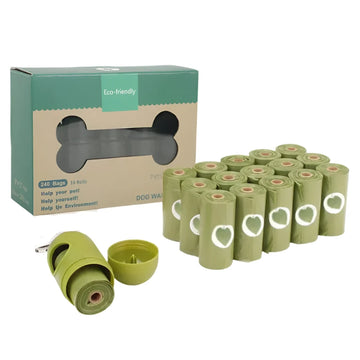 Biodegradable Poop Bag Set