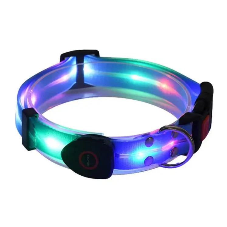 Adjustable Glowing Collar