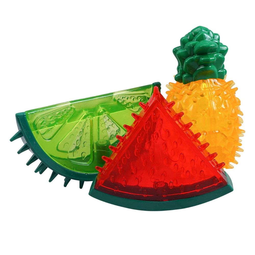 Fruits Cooling Teether Chew Toy