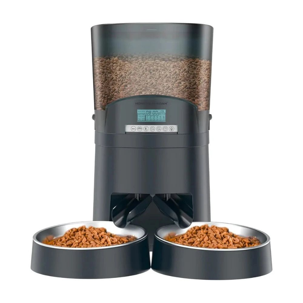 Smart Double Pet Feeder