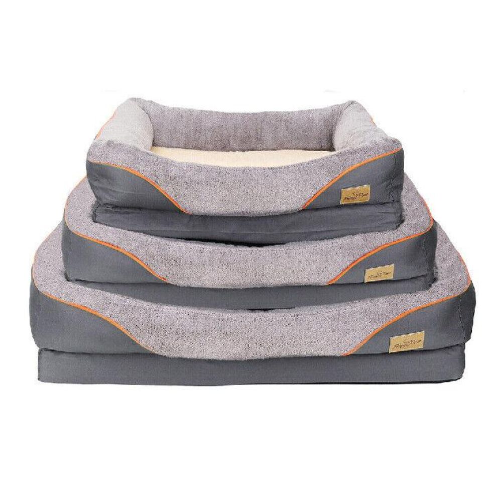 Cotton-Padded Orthopedic Bed